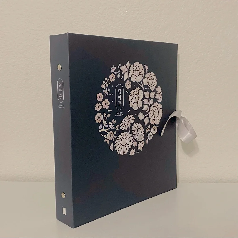 BTS opened box